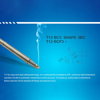 QUICKO T12-BC3 Lead-free Soldering Iron Tip
