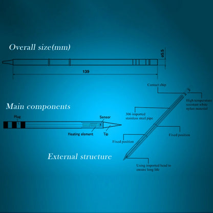 QUICKO T12-KU Lead-free Soldering Iron Tip