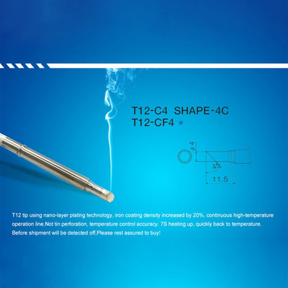 QUICKO T12-CF4 Lead-free Soldering Iron Tip