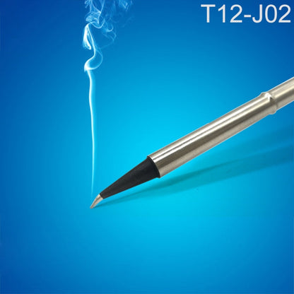 QUICKO T12-J02 Black Welding Lead-free Soldering Iron Tip