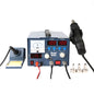 Kaisi K-863D Station de soudage 3 en 1 à air chaud et station de reprise SMD avec alimentation CC 3A pour machine de réparation de soudure de carte PCB de téléphone, prise US