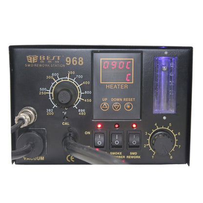 MEILLEURE Station de Retravail Intelligente 2 en 1 Pistolet à Air Chaud et Fer à Souder (Tension 220V)