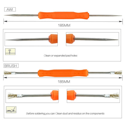 BEST-SA-10 Outil d'aide à la soudure 6 en 1