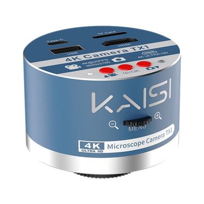 Caméra de microscope industriel Kaisi TX1 à capteur IMX678 55MP 4K Ultra HD