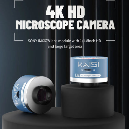 Caméra de microscope industriel Kaisi TX1 à capteur IMX678 55MP 4K Ultra HD
