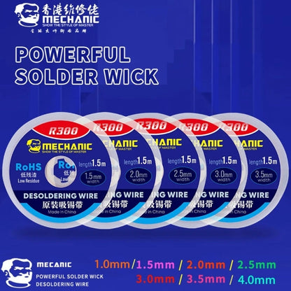 Fil de dessoudage MECHANIC R300 1.5M 1.5MM