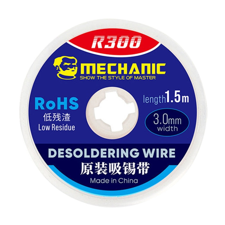 Fil de dessoudage MECHANIC R300 1.5M 3.0MM