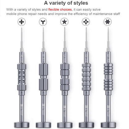 QIANLI 5 in 1 Multi-purpose 2D Grenade Magnetic Screwdriver Set