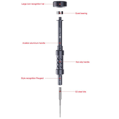 QIANLI 5 in 1 Multi-purpose 2D Grenade Magnetic Screwdriver Set
