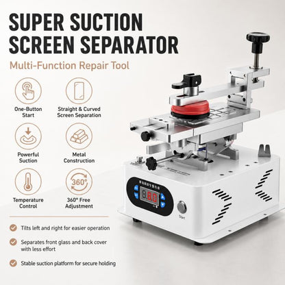TBK 988C LCD Rotary Separator Middle Frame Remover