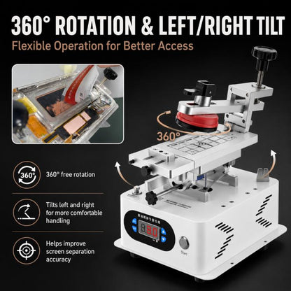 TBK 988C LCD Rotary Separator Middle Frame Remover