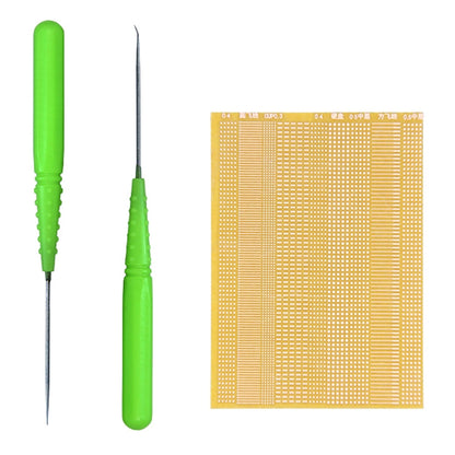 BEST BST-66 Jeu d'outils de réparation de soudure à aiguille pour pastilles de soudure