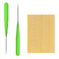 BEST BST-66 Jeu d'outils de réparation de soudure à aiguille pour pastilles de soudure