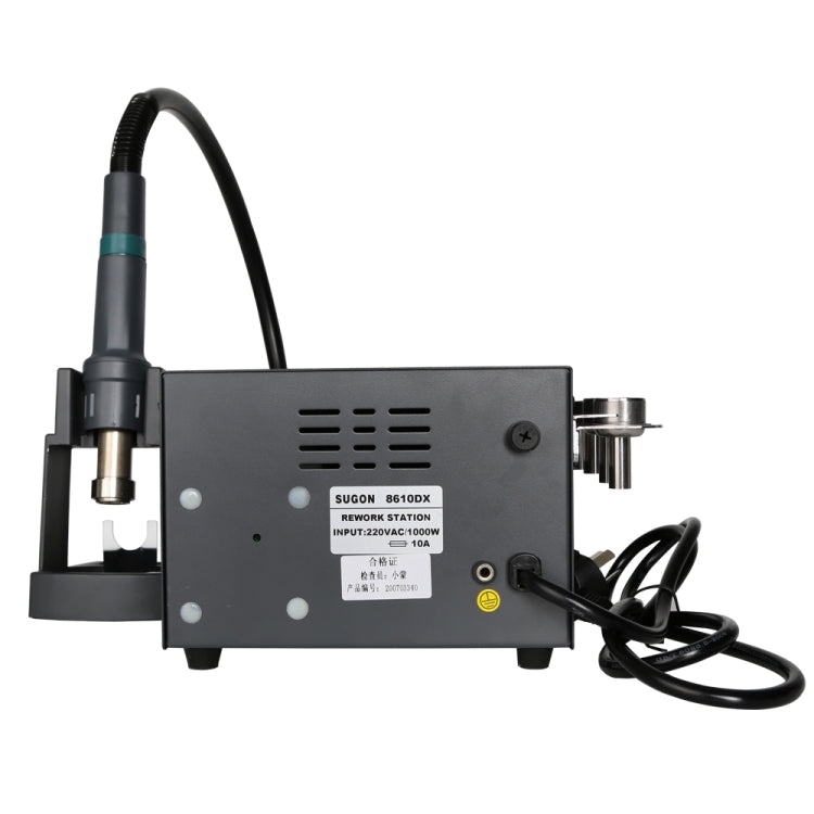 SUGON 8610-DX Hot Air Gun Station, US Plug