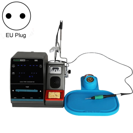 Station de soudage électrique nano SUGON T36 220V 120W avec poignée, prise UE