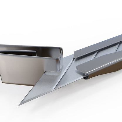 JAKEMY JM-Z07 Couteau métallique pour découpe de papier