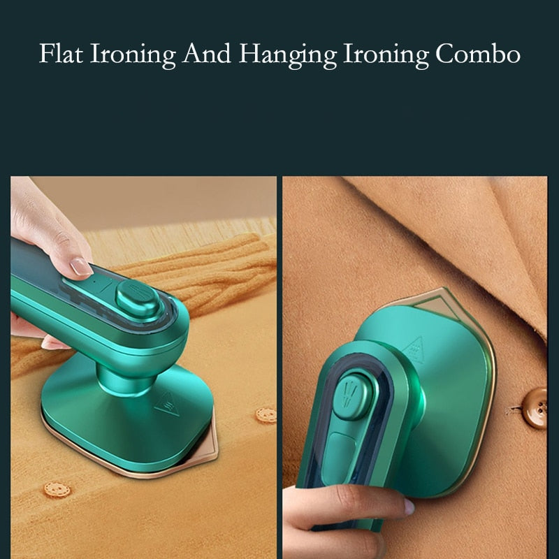 Handheld Garment Steamer & Steam Iron
