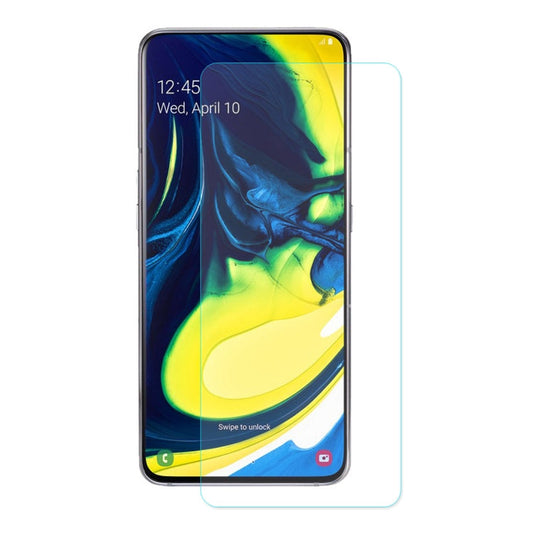 Film de protection en verre trempé ENKAY Hat-Prince 0,26 mm 2.5D 9H pour Galaxy A80