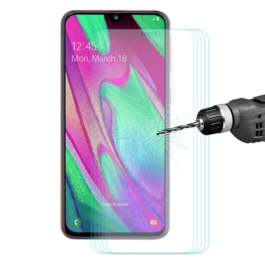 5 films de protection en verre trempé ENKAY Hat-Prince 0.26mm 2.5D 9H pour Galaxy A40