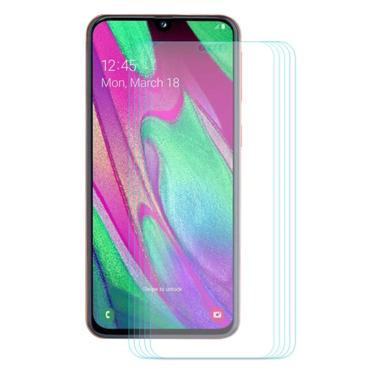 5 films de protection en verre trempé ENKAY Hat-Prince 0.26mm 2.5D 9H pour Galaxy A40
