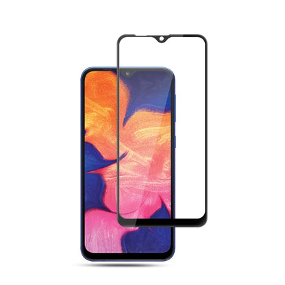 Film en verre trempé Mocolo 0.33mm 9H 3D incurvé, colle complète pour Galaxy A10 / M10