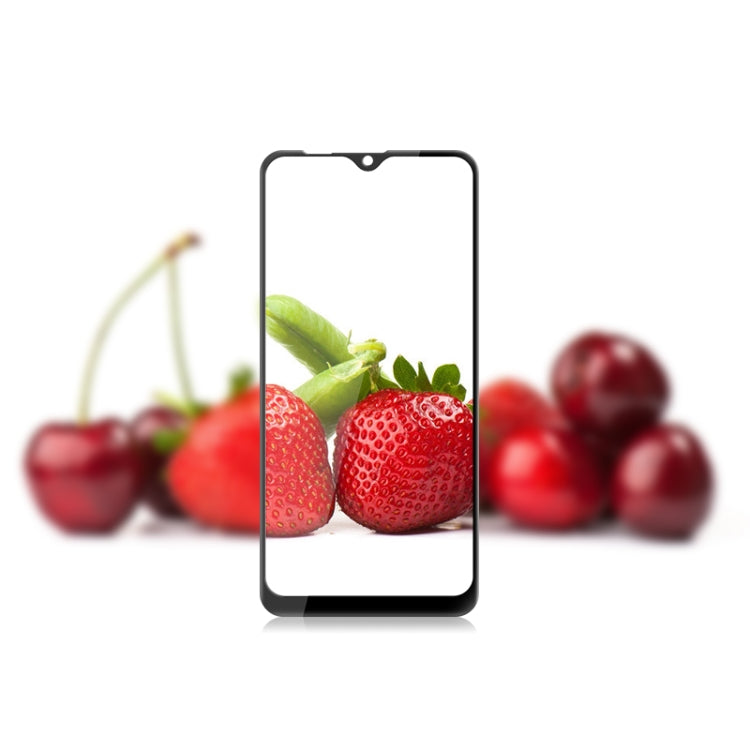 Film en verre trempé Mocolo 0.33mm 9H 3D incurvé, colle complète pour Galaxy A10 / M10