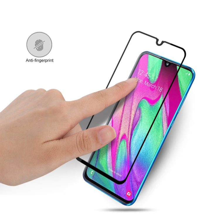mocolo 0.33mm 9H 3D Full Glue Curved Full Screen Tempered Glass Film for Galaxy A40