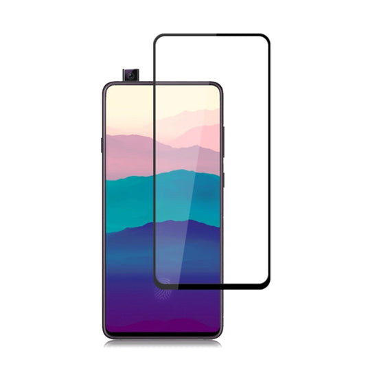 Film en Verre Trempé mocolo 0.33mm 9H 3D Courbé Adhésion Totale pour Écran Entier pour Galaxy A90