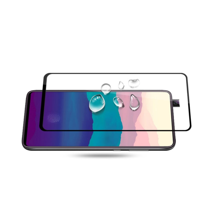 Film en Verre Trempé mocolo 0.33mm 9H 3D Courbé Adhésion Totale pour Écran Entier pour Galaxy A90
