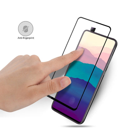 Film en Verre Trempé mocolo 0.33mm 9H 3D Courbé Adhésion Totale pour Écran Entier pour Galaxy A90