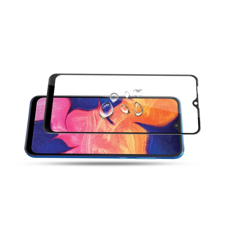 2 PCS mocolo 0.33mm 9H 2.5D Full Glue Tempered Glass Film for Galaxy A10 / M10