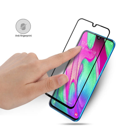 2 Films de protection en verre trempé 9H 2.5D Full Glue 0.33mm mocolo pour Galaxy A40