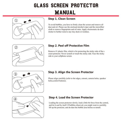 ENKAY Hat-Prince 0.26mm 2.5D 9H Tempered Glass Protective Film for Galaxy A70