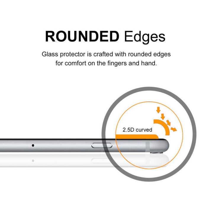 10 PCS ENKAY Hat-prince 0.26mm 9H 2.5D Curved Edge Tempered Glass Film for Galaxy A70