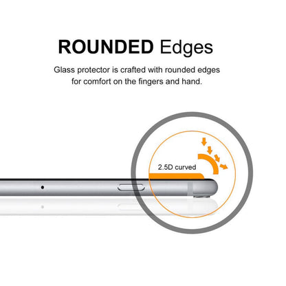 10 PCS ENKAY Hat-prince 0.26mm 9H 2.5D Curved Edge Tempered Glass Film for Galaxy A70