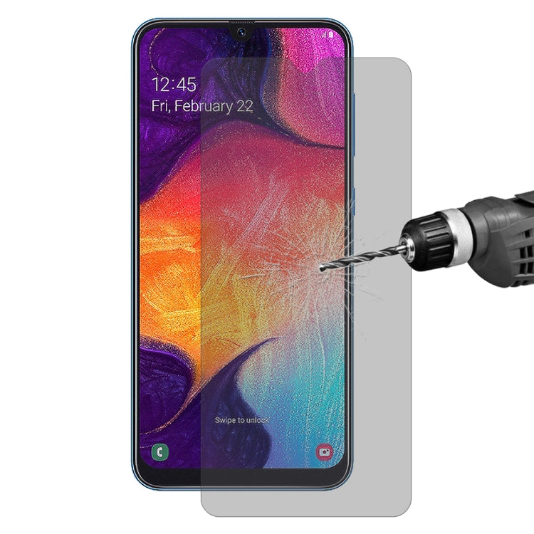 ENKAY Hat-Prince 0.26mm 9H 2.5D Privacy Anti-glare Tempered Glass Film for Galaxy A30 / A50