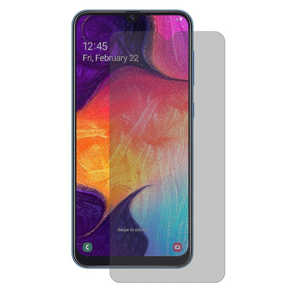 ENKAY Hat-Prince 0.26mm 9H 2.5D Privacy Anti-glare Tempered Glass Film for Galaxy A30 / A50