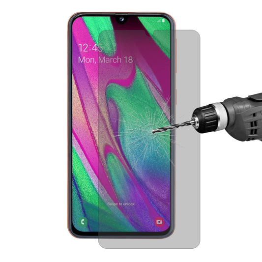 Film en Verre Trempé Anti-espion et Anti-reflet ENKAY Hat-Prince 0.26mm 9H 2.5D pour Galaxy A40