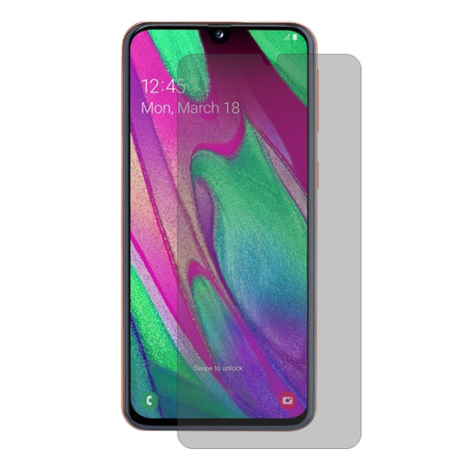 Film en Verre Trempé Anti-espion et Anti-reflet ENKAY Hat-Prince 0.26mm 9H 2.5D pour Galaxy A40