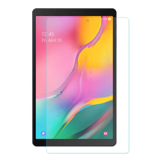 Film en verre trempé anti-explosion ENKAY Hat-Prince 0,33 mm, dureté de surface 9H, 2,5D pour Galaxy Tab A 10.1 (2019) T510 / T515