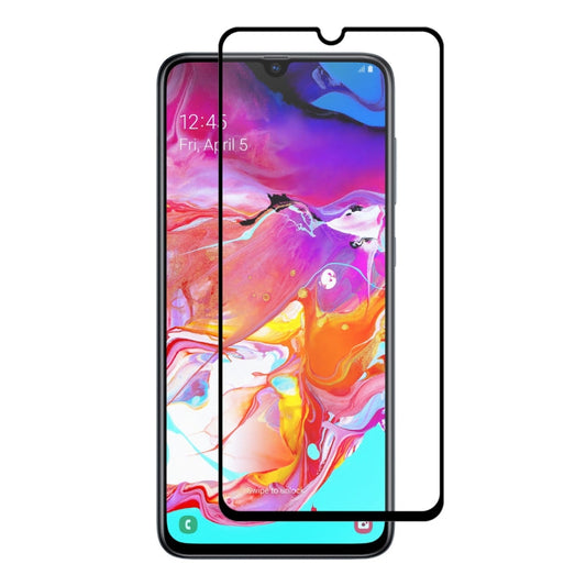 Film en verre trempé ENKAY Hat-prince Full Glue 0,26mm 9H 2.5D pour Galaxy A70