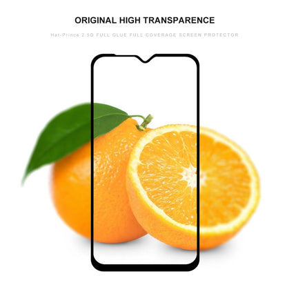 2 PCS ENKAY Hat-prince Full Glue 0.26mm 9H 2.5D Tempered Glass Film for Galaxy A10