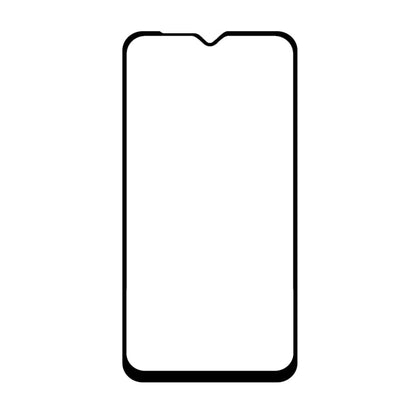 2 PCS ENKAY Hat-prince Full Glue 0.26mm 9H 2.5D Tempered Glass Film for Galaxy A10