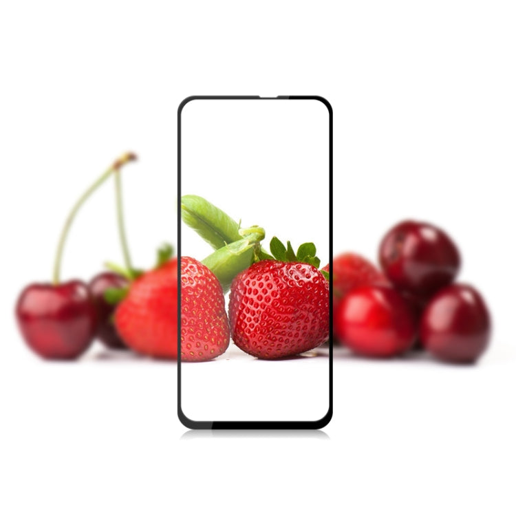 mocolo 0.33mm 9H 3D Full Glue Curved Full Screen Tempered Glass Film for Galaxy A60