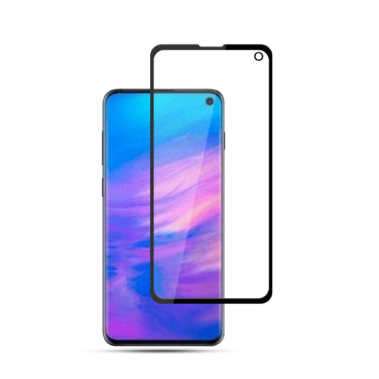 2 Films de protection d'écran en verre trempé 9H 2.5D Full Glue mocolo de 0.33mm pour Galaxy S10e