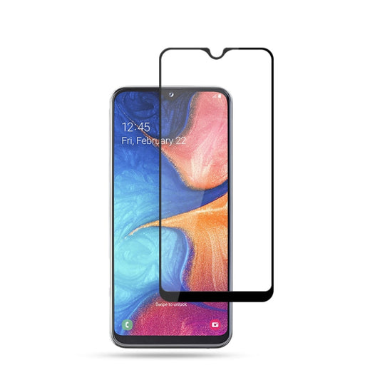 Film en Verre Trempé mocolo 0.33mm 9H 2.5D Full Glue pour Galaxy A20e (Noir)