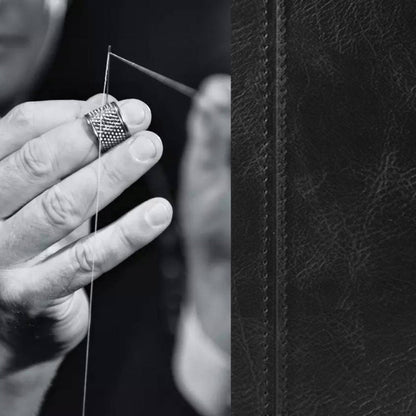 For Infinix Hot 9 Shockproof Sewing Cow Pattern Skin Texture PC + PU + TPU Case(Black)