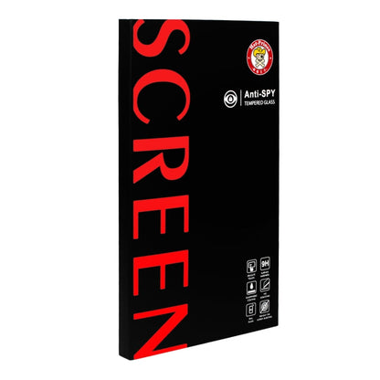 For Samsung Galaxy A71 ENKAY Hat-Prince 0.26mm 9H 6D Privacy Anti-spy Full Screen Tempered Glass Film