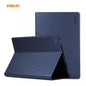 Pour Samsung Galaxy Tab S6 Lite P610 / P615 / Tab S6 Lite 2022 / P613 / P619 ENKAY Étui en cuir élastique avec support (Bleu foncé)