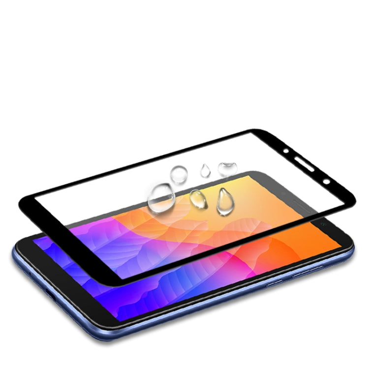 For Huawei Y5p mocolo 0.33mm 9H 3D Full Glue Full Cover Tempered Glass Film
